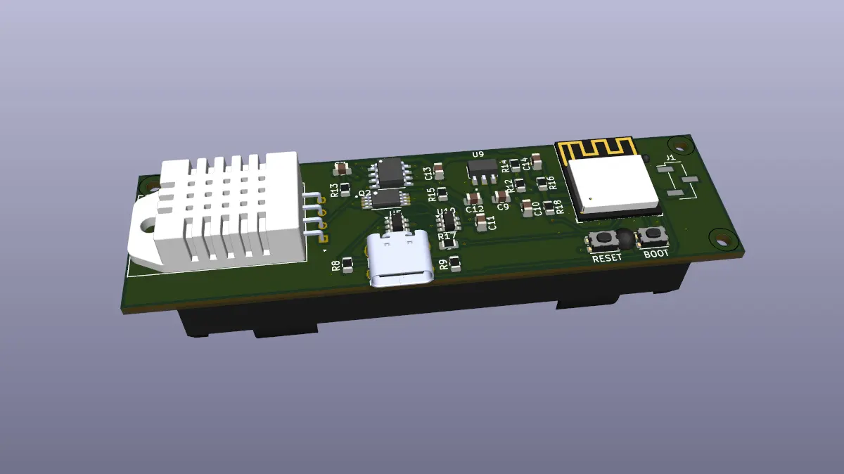 Air quality PCB