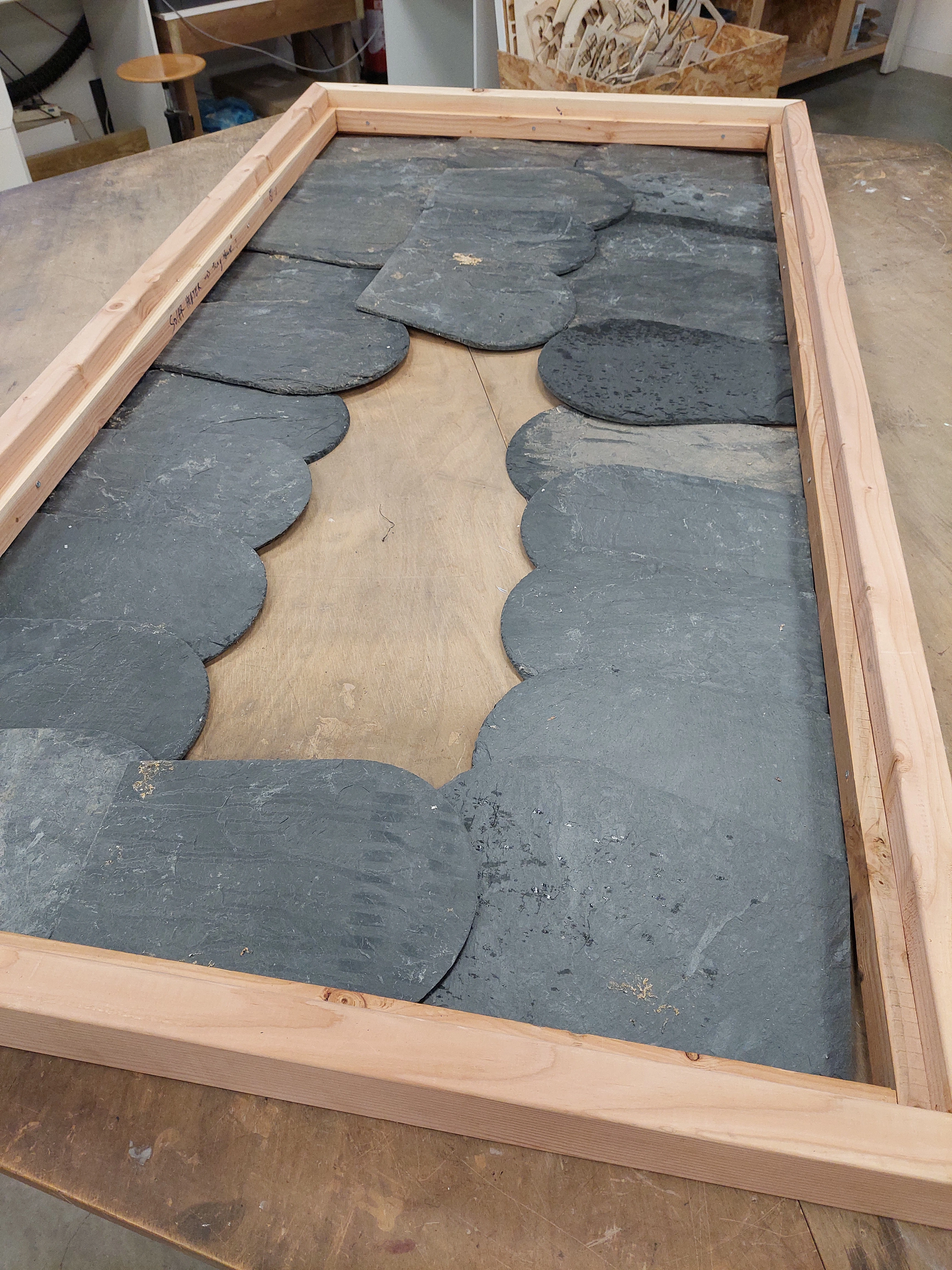 Building the full-scale panel
