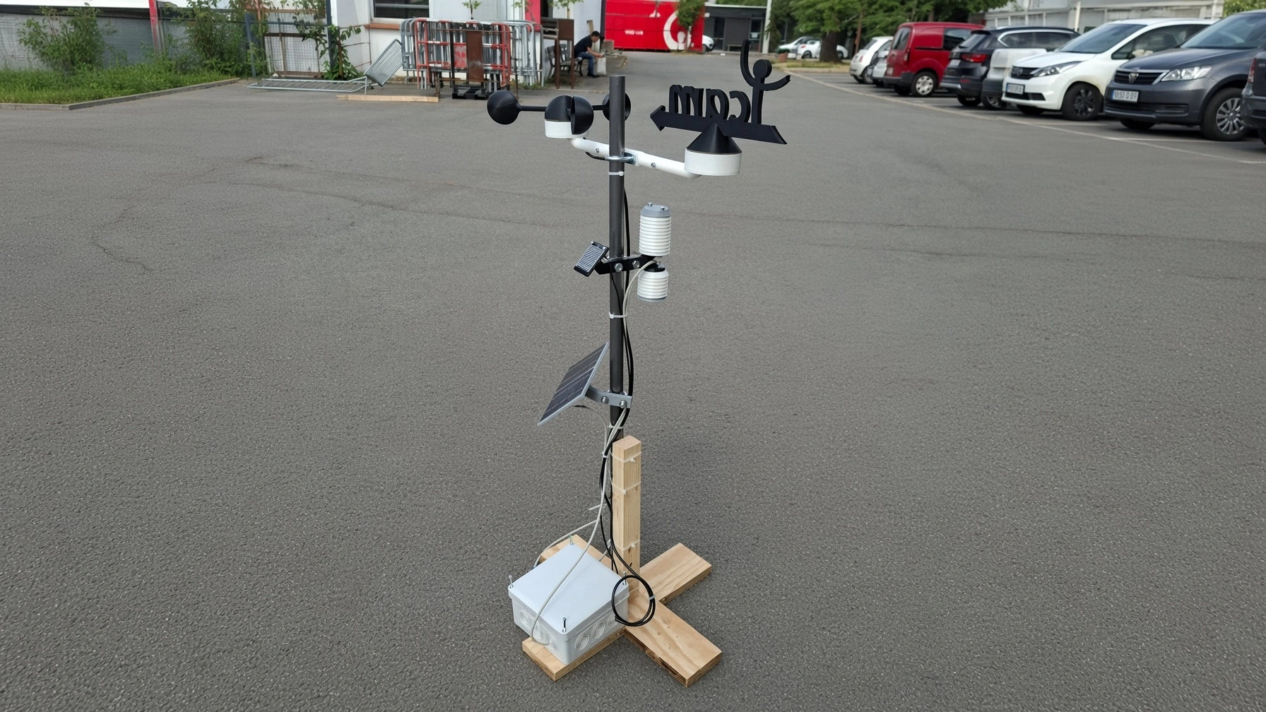 Weather station